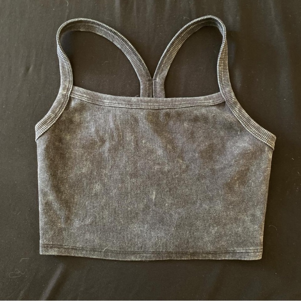 Black grey color tanktop